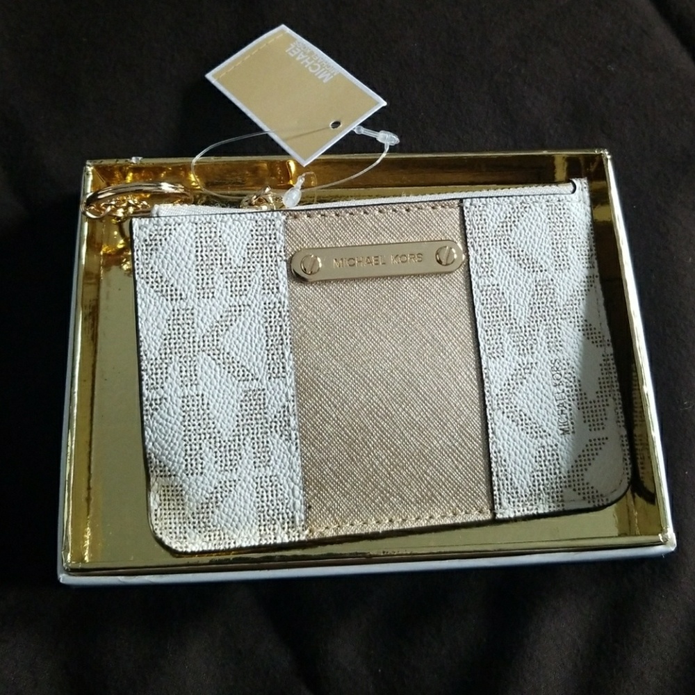 Michael Kors met center stripe